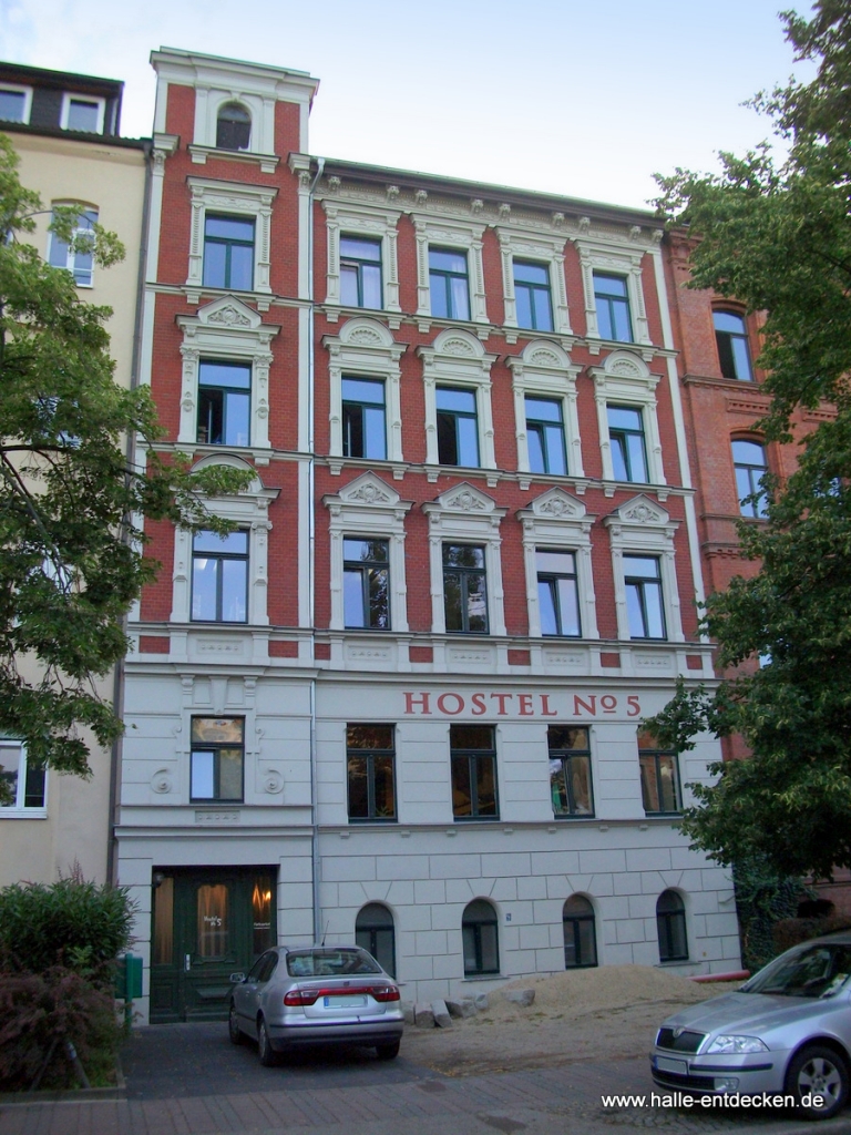 Hostel No5 im robert-Franz-Ring in Halle (Saale)