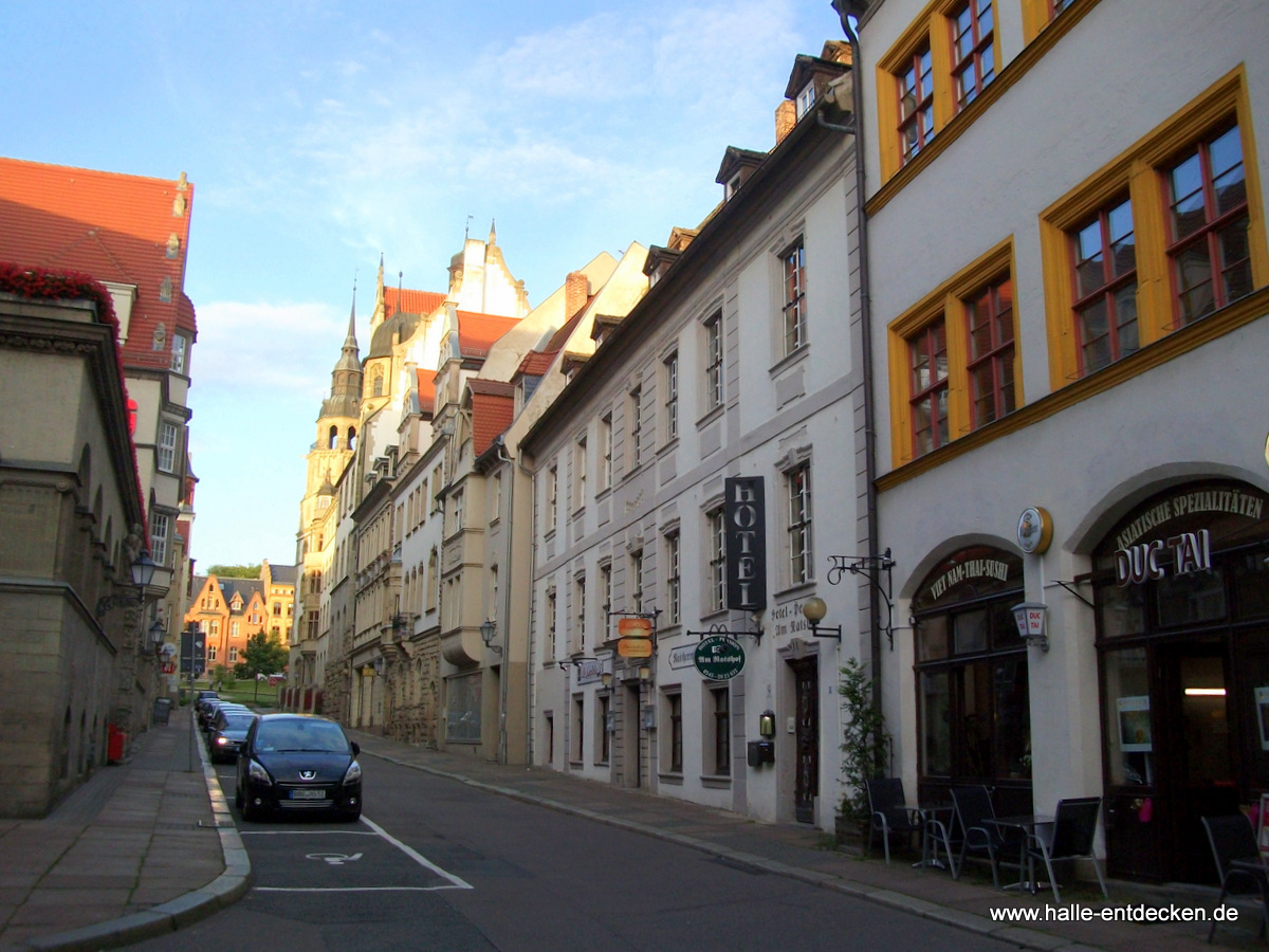 Hotel und Pension am Ratshof in Halle (Saale)