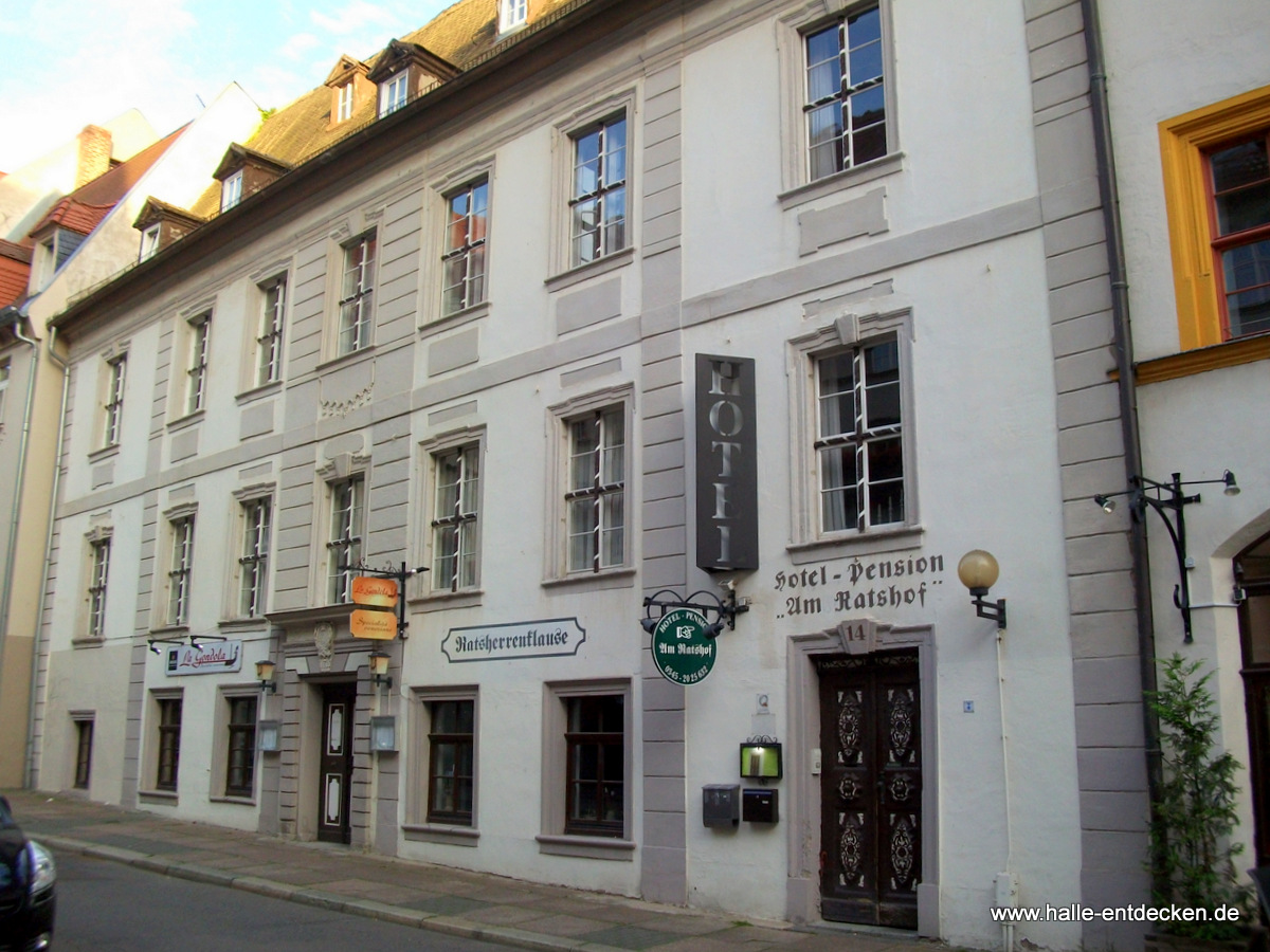 Hotel und Pension am Ratshof in Halle (Saale)