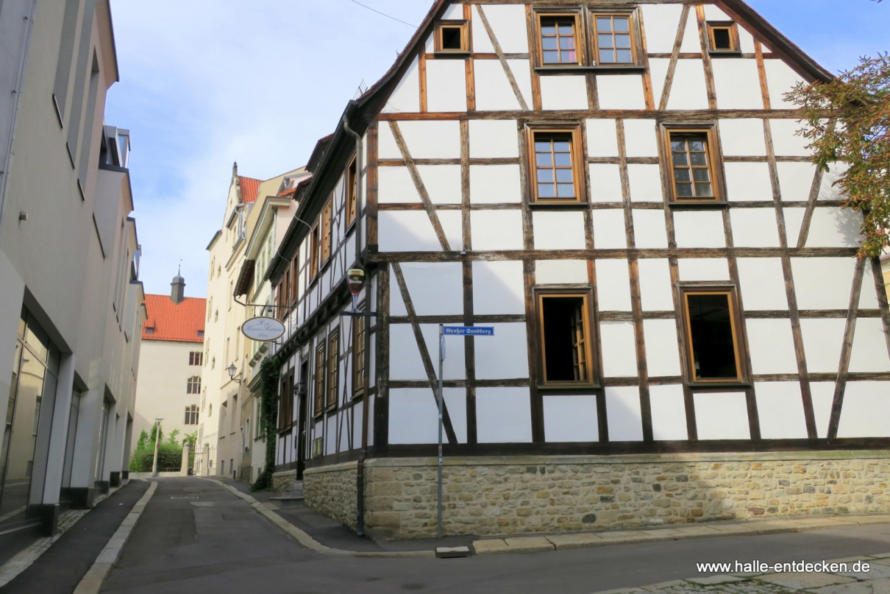 Hotel Zum Kleinen Sandberg in Halle (Saale)