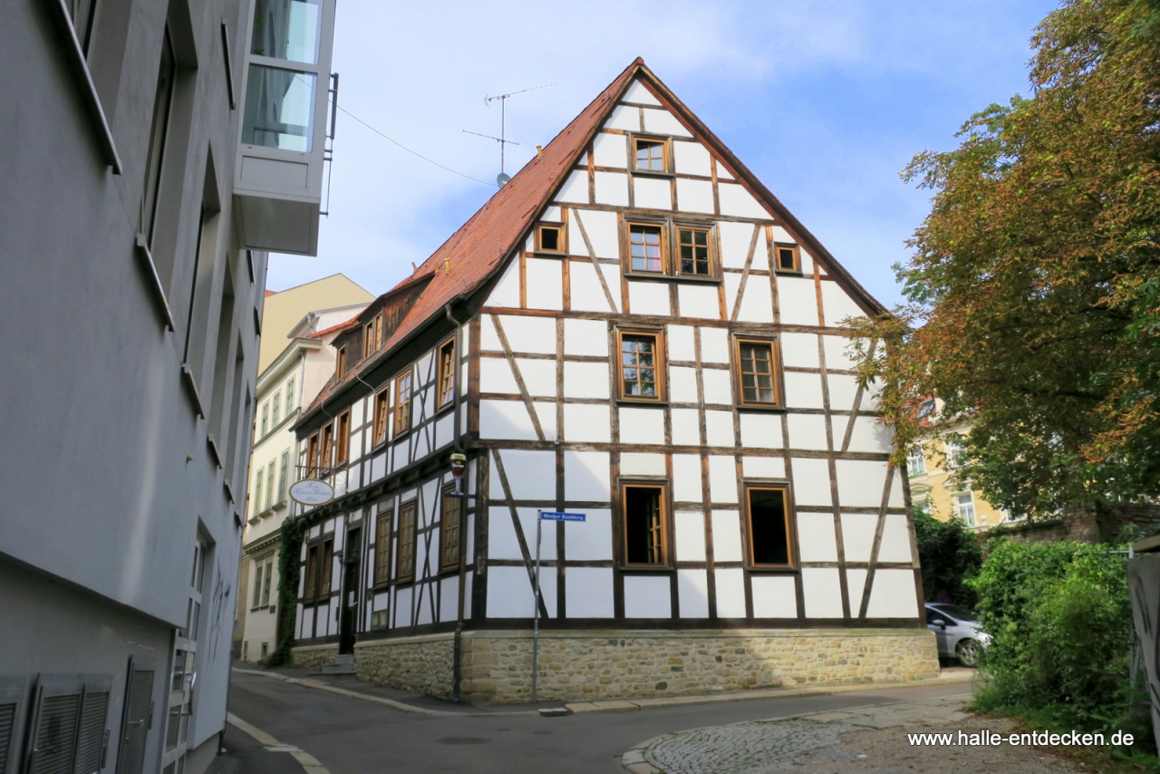 Hotel Kleiner Sandberg in Halle (Saale)