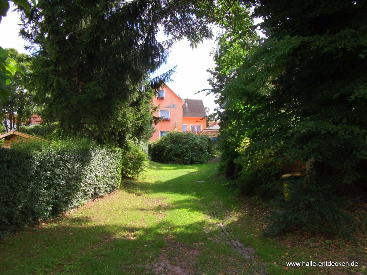 Hotel Kröllwitzer Hof - Blick von der Talstraße