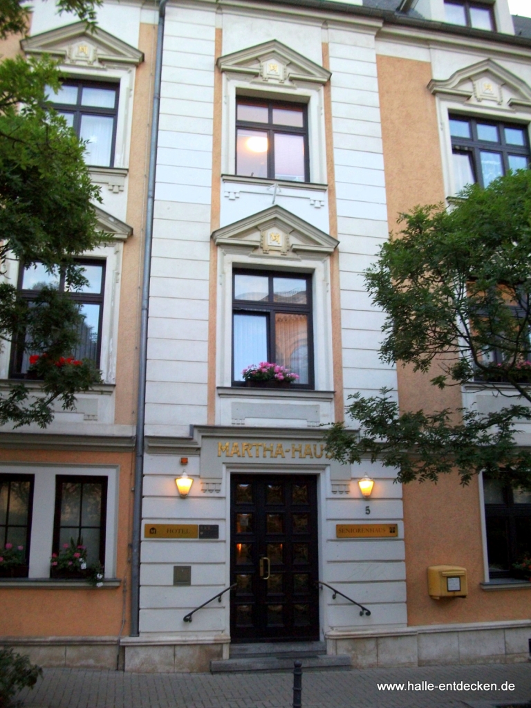 Hotel Marthahaus am Abend