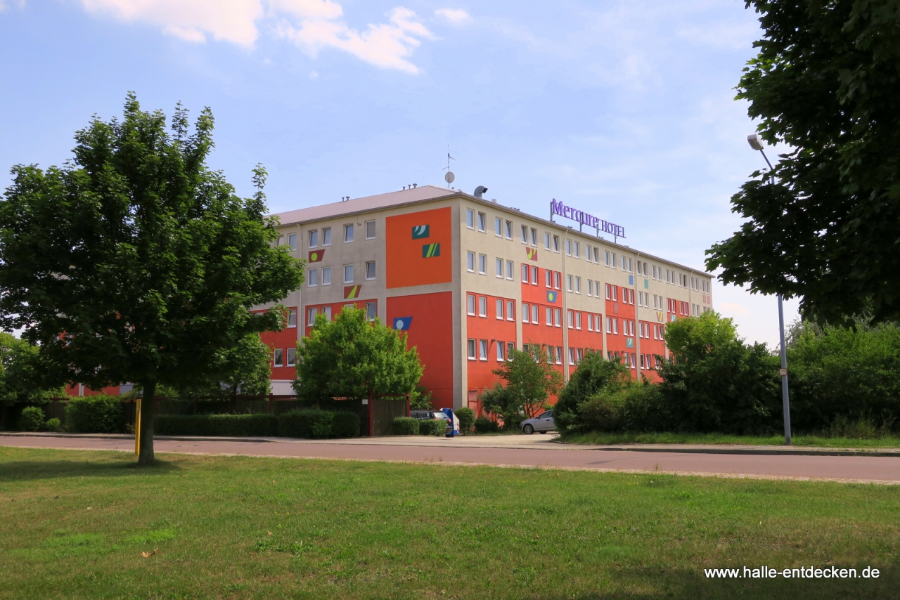 Das Mercure Hotel in Peißen bei Halle (Saale)