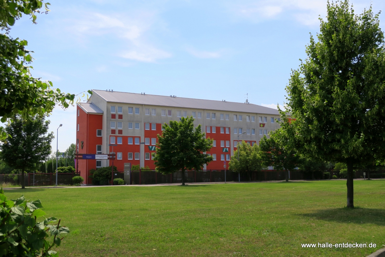 Das Mercure Hotel in Peißen bei Halle (Saale)