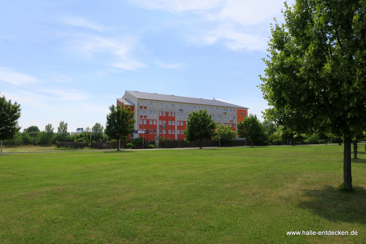 Das Mercure Hotel in Peißen bei Halle (Saale)