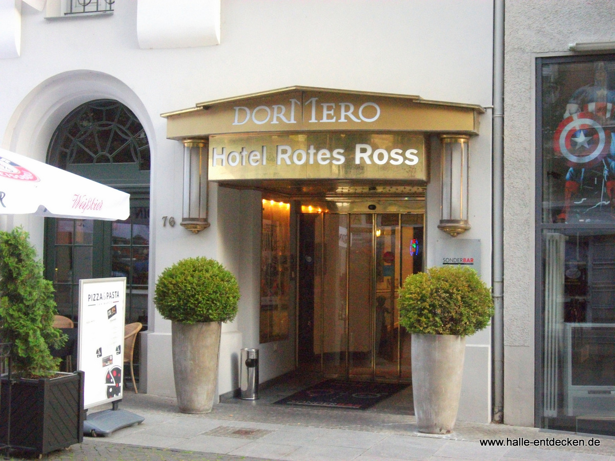 Hotel Rotes Ross - Eingangsbereich