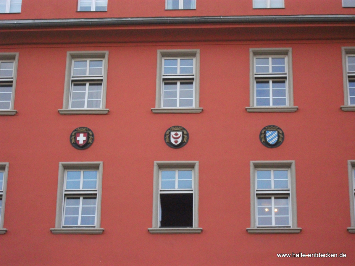 Hotel Schweizer Hof im Waisenhausring - Detailaufnahme