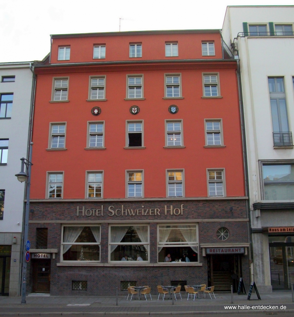 Hotel Schweizer Hof in Halle (Saale)