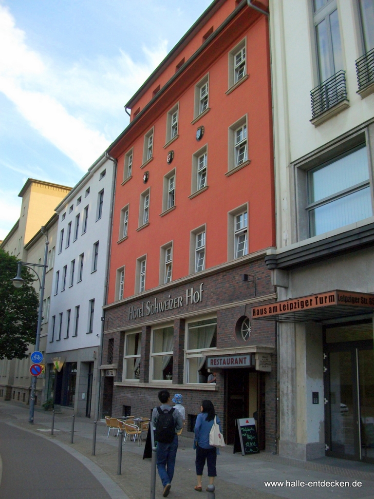 Hotel Schweizer Hof in Halle (Saale)