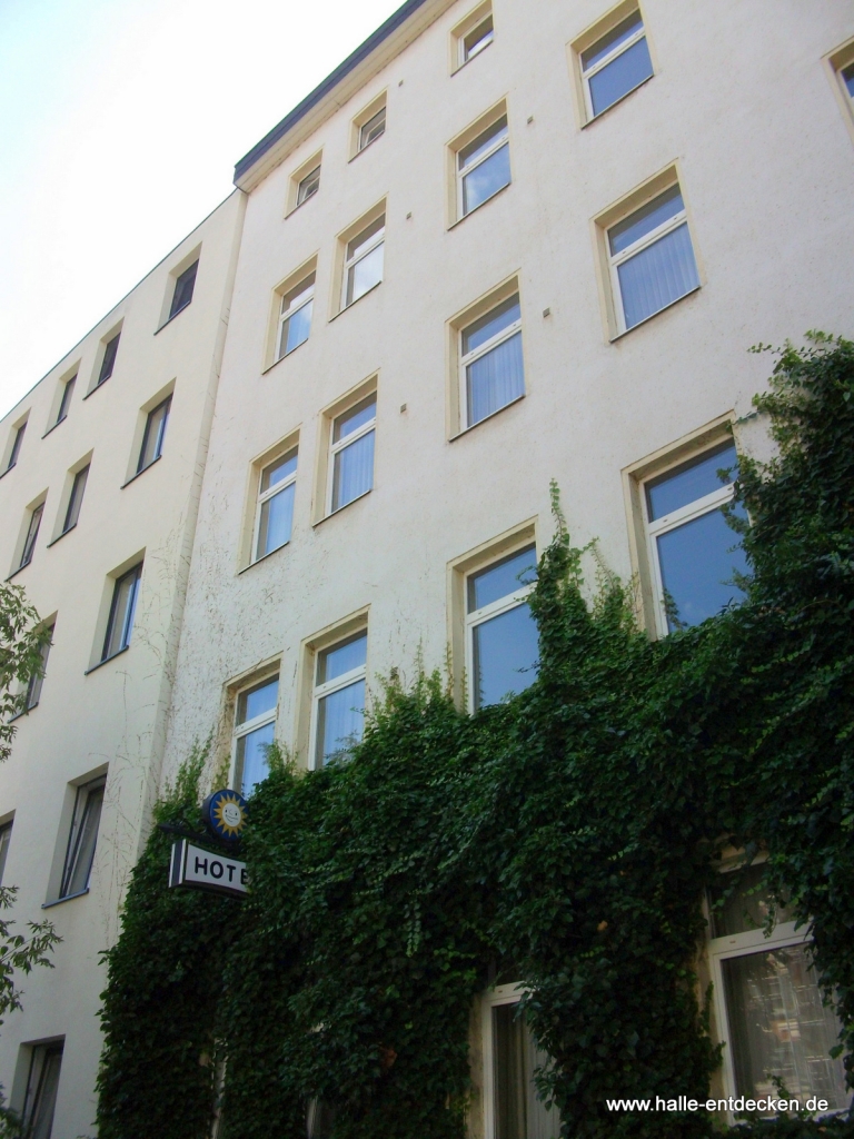 Hotel Sonnenschein in der Torstraße in Halle (Saale)