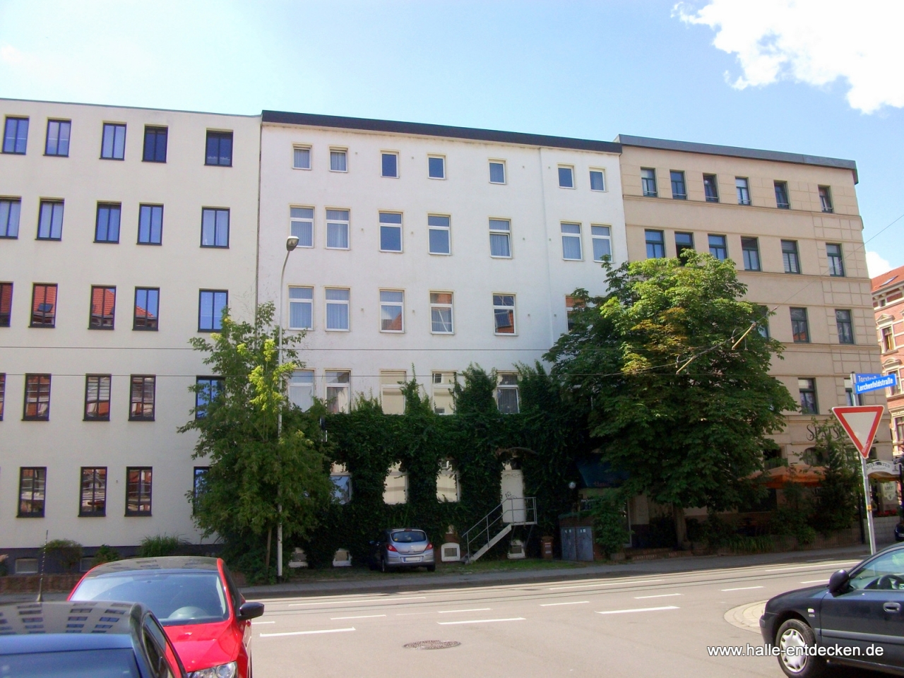 Hotel Sonnenschein in der Torstraße in Halle (Saale)