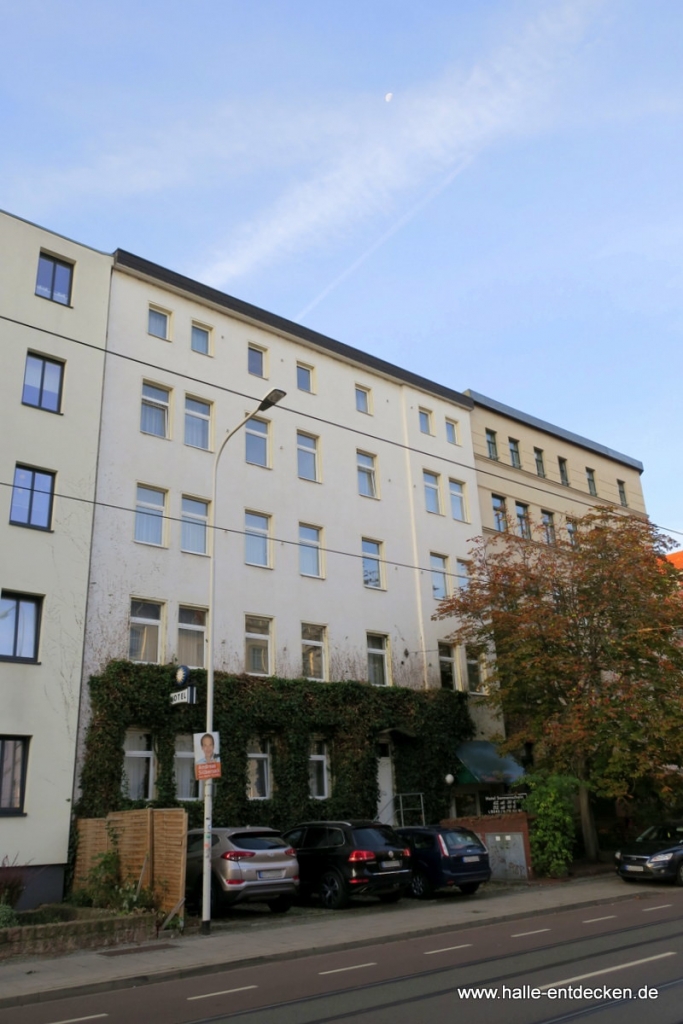 Hotel Sonnenschein in der Torstraße in Halle (Saale).