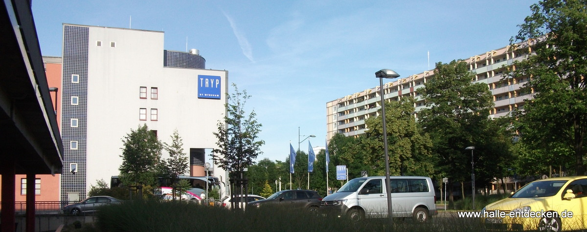 Tryp Hotel in Halle-Neustadt an der Magistrale