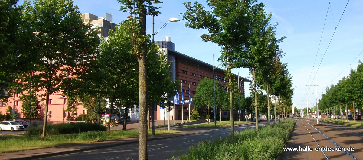 Tryp Hotel in Halle-Neustadt an der Magistrale