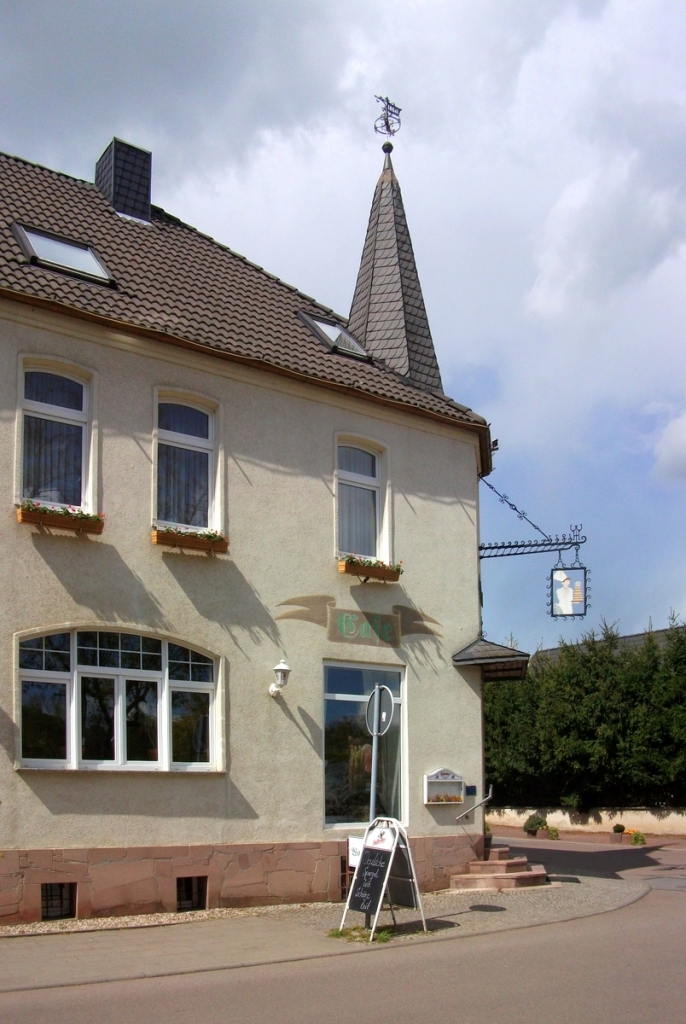 Das Waldhotel in Halle Dölau