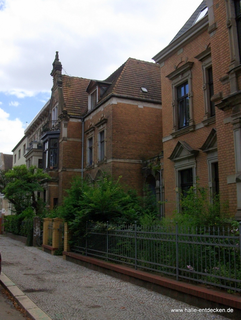 Appartement Litten in der Burgstraße 43 in Halle (Saale)