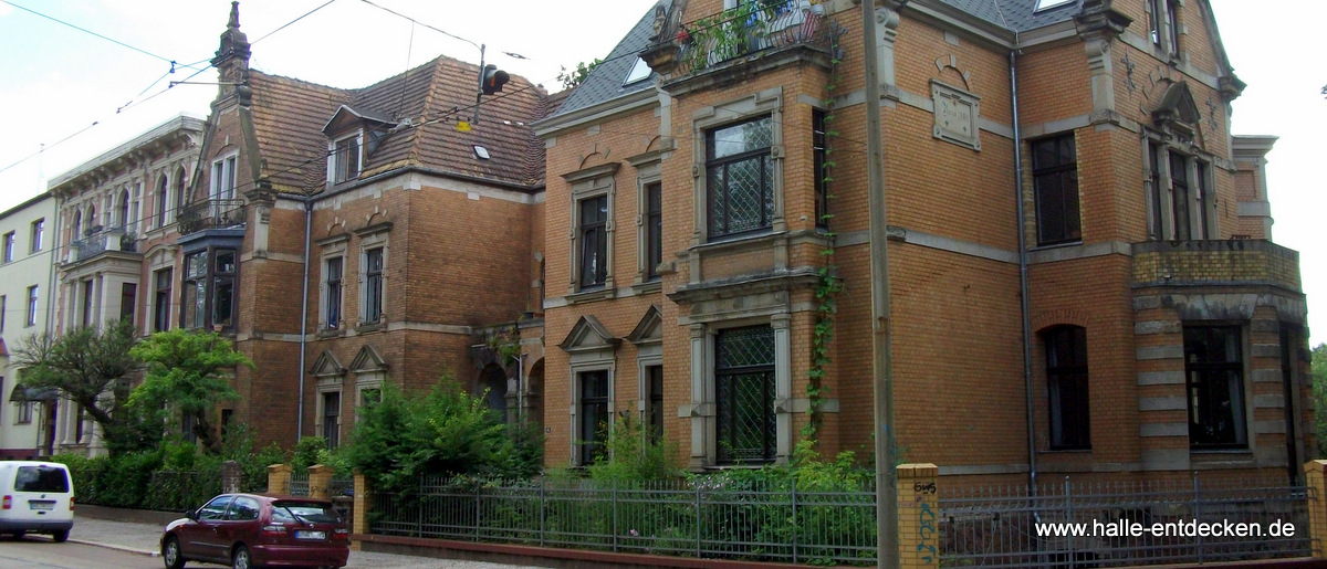 Appartement Litten in der Burgstraße 43 in Halle (Saale)