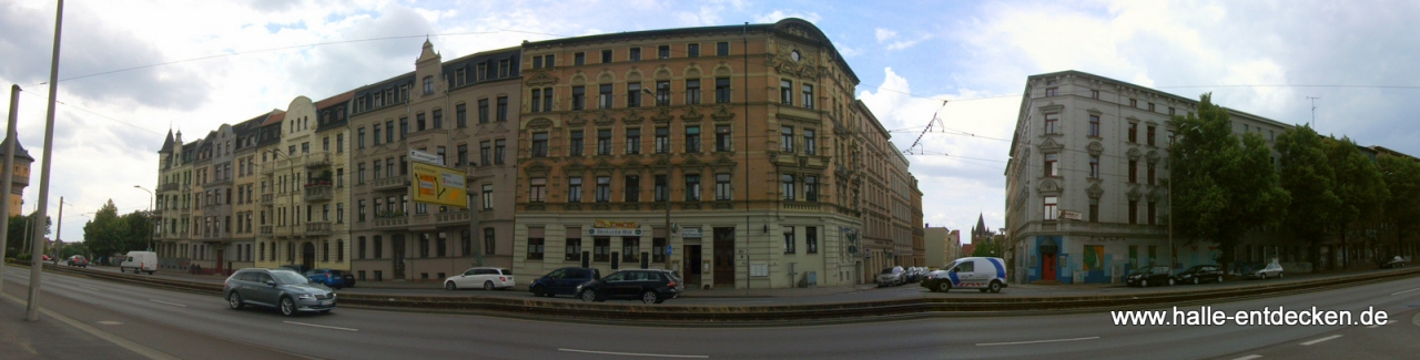 Pension Dessauer Hof in Halle (Saale) - Panorama