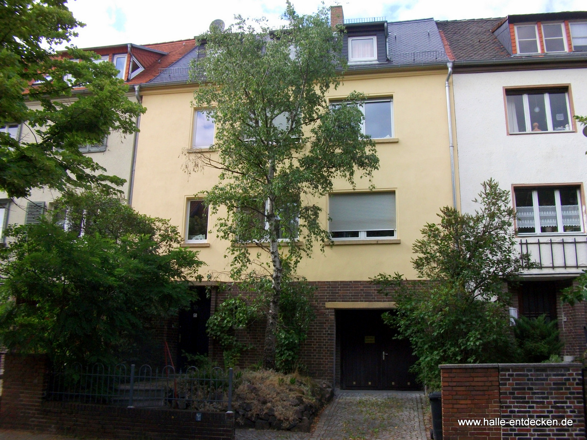 Ferienwohnung am Landesmuseum in der Ernestusstraße in Halle (Saale)