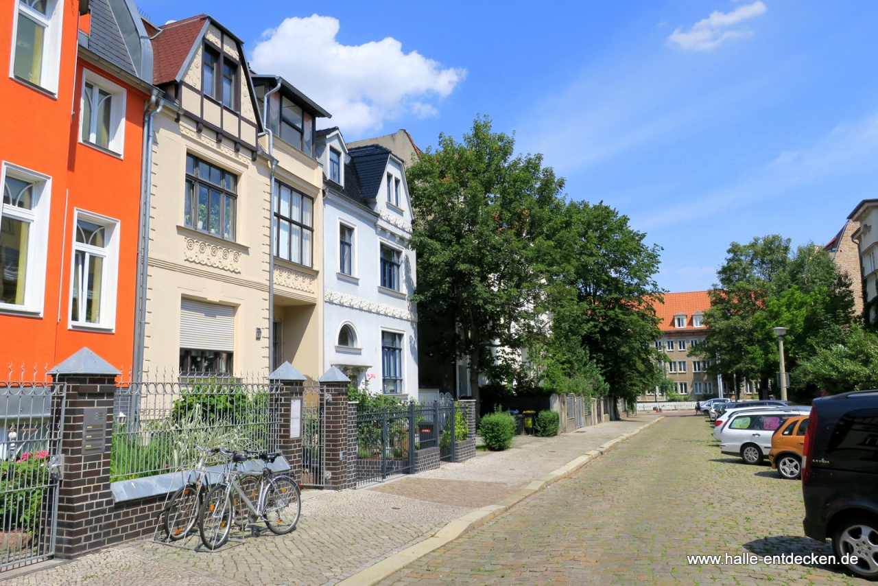 Tiergartenstraße - Ferienwohnung Am Zoo in Halle (Saale)