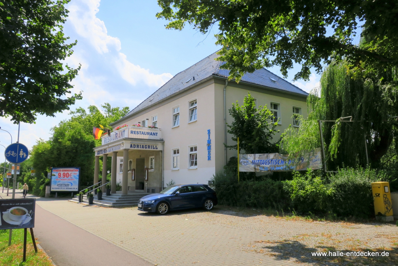 Gästehaus Ammendorf in der Merseburger Straße in Halle (Saale)