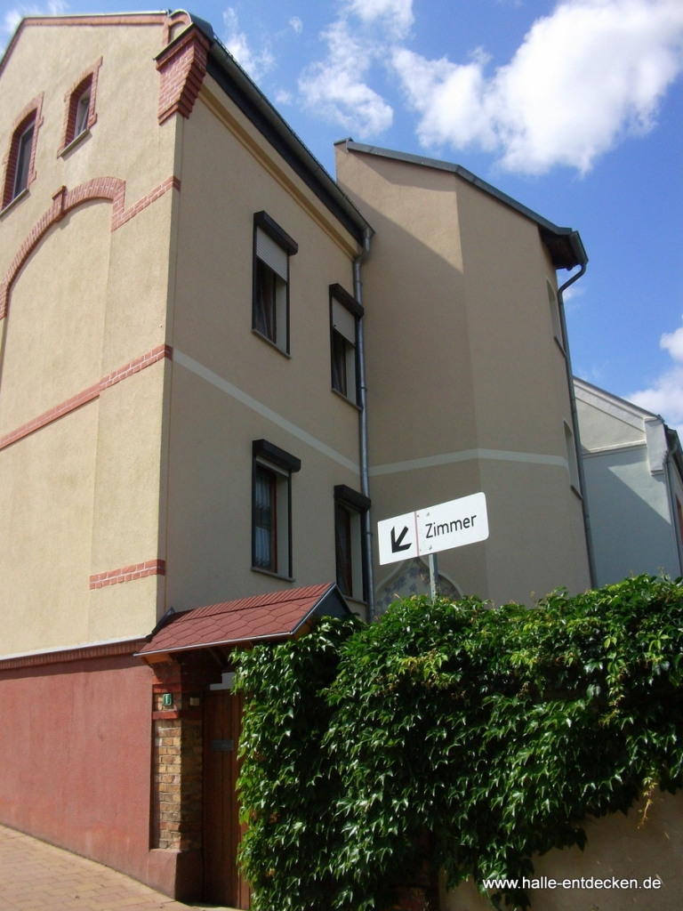 Gästehaus Lettin - Detailansicht mit Eingang