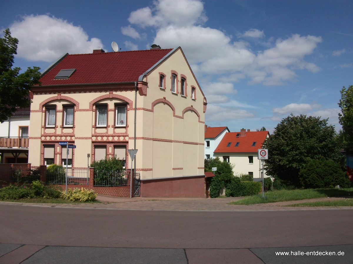 Gästehaus Lettin - Blick in den Fischerweg