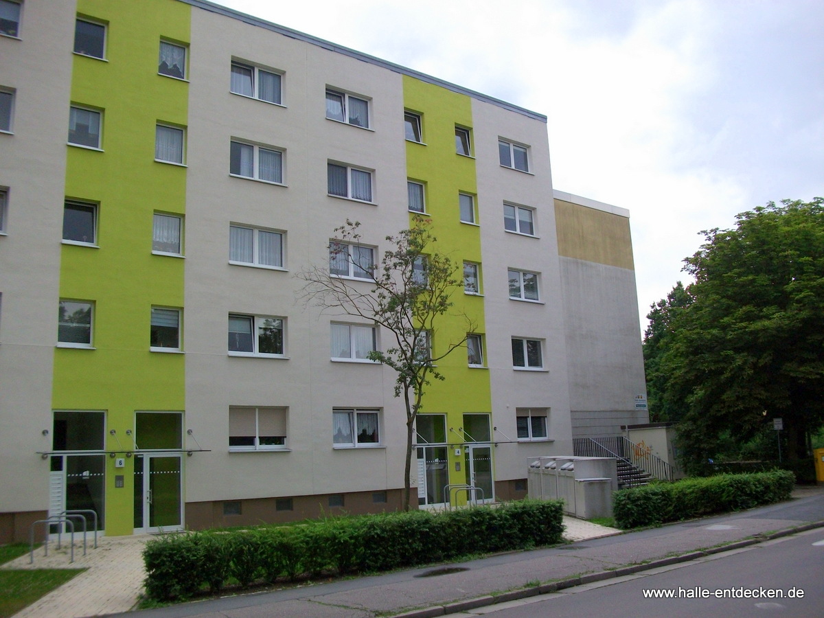 GWG Gästewohnung im Rennbahnring in Halle (Saale)