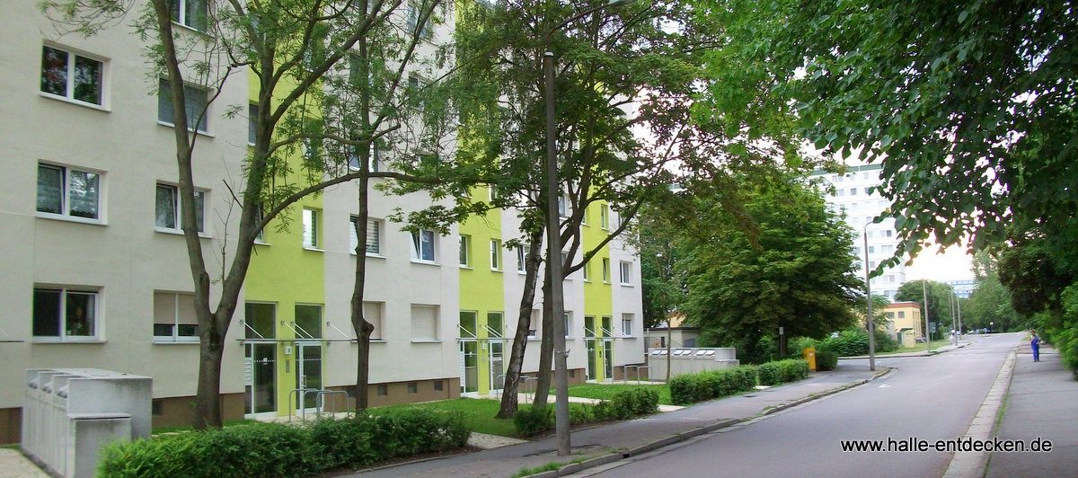 GWG Gästewohnung im Rennbahnring in Halle (Saale)