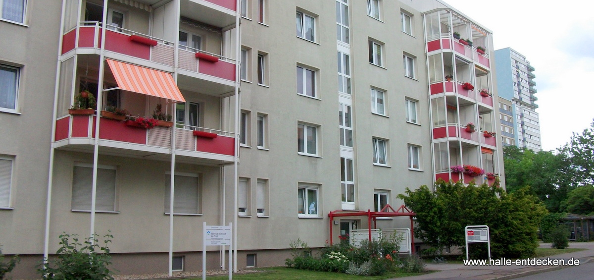 GWG Gästewohnung in der Unstrutstraße in Halle-Neustadt