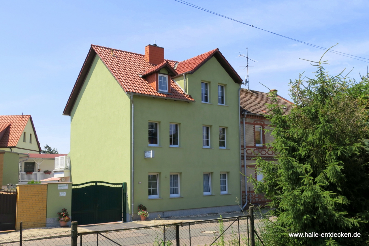 Die Heidepension in Lieskau bei Halle (Saale)