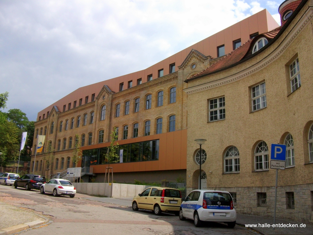 Jugendherberge in der Großen Steinstraße in Halle (Saale)