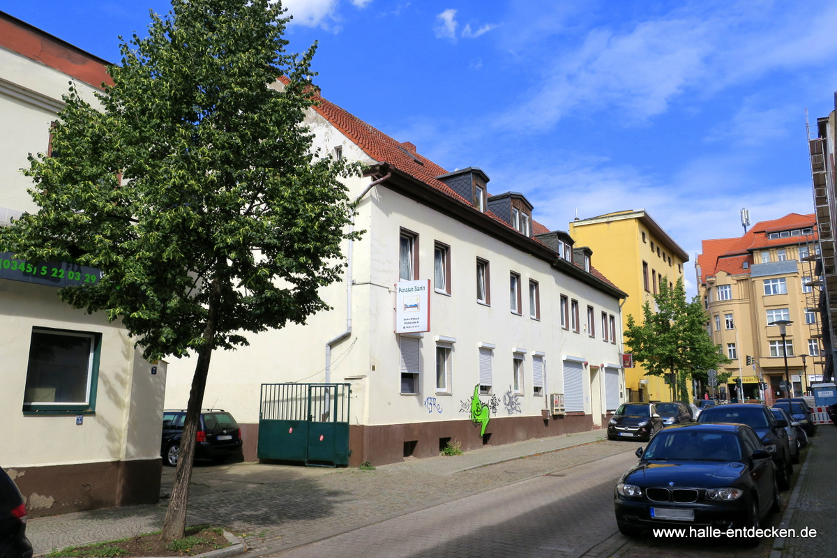 Pension Karin in der Böckstraße in Halle (Saale)