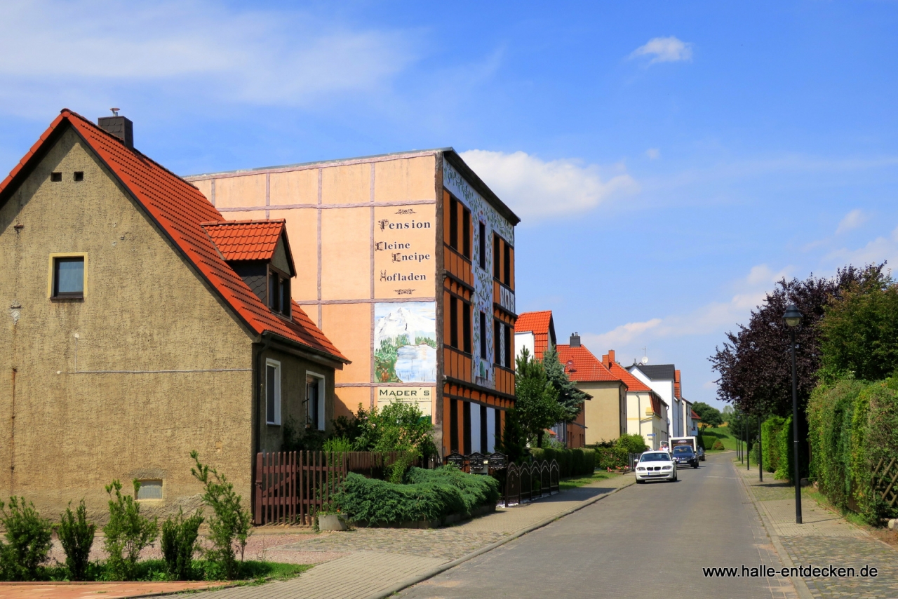 Pension Mader in Seeben, Halle (Saale)