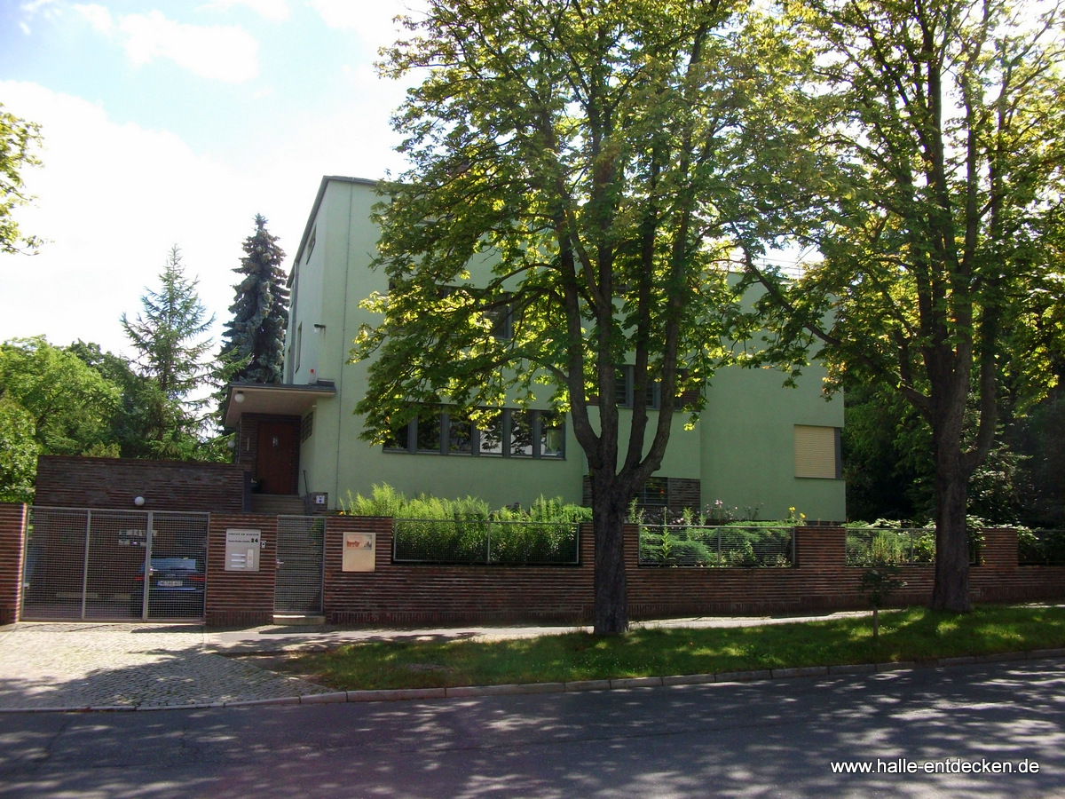 Ernst-Grube-Straße - Pension am Klinikum - Haus Paris