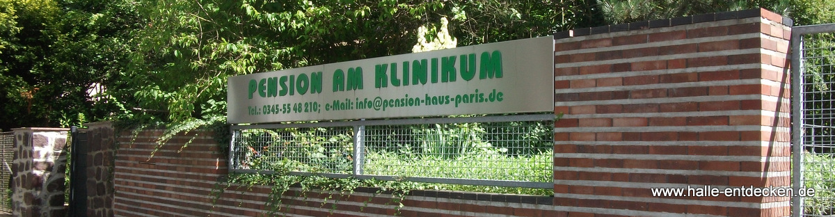 Pension am Klinikum - Haus Paris