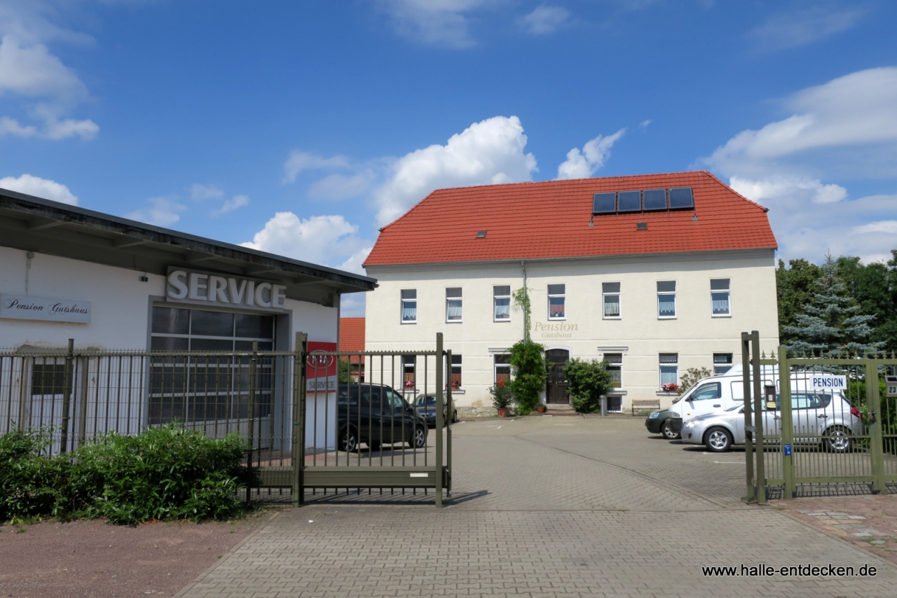 Penison Gutshaus in Wörmlitz - Halle (Saale)