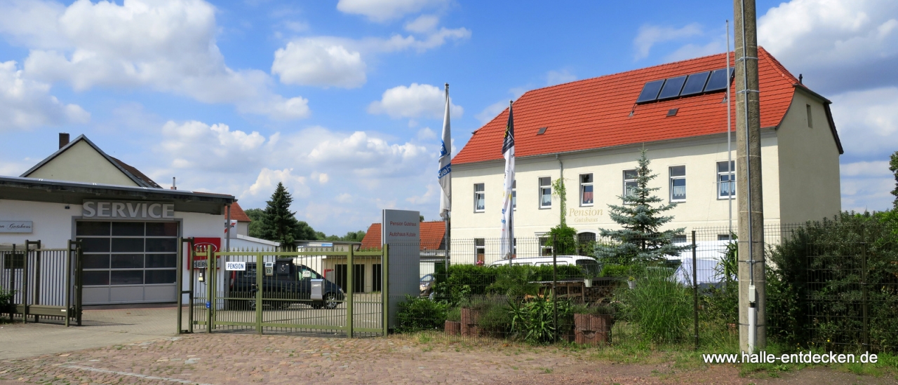 Penison Gutshaus in Wörmlitz - Halle (Saale)