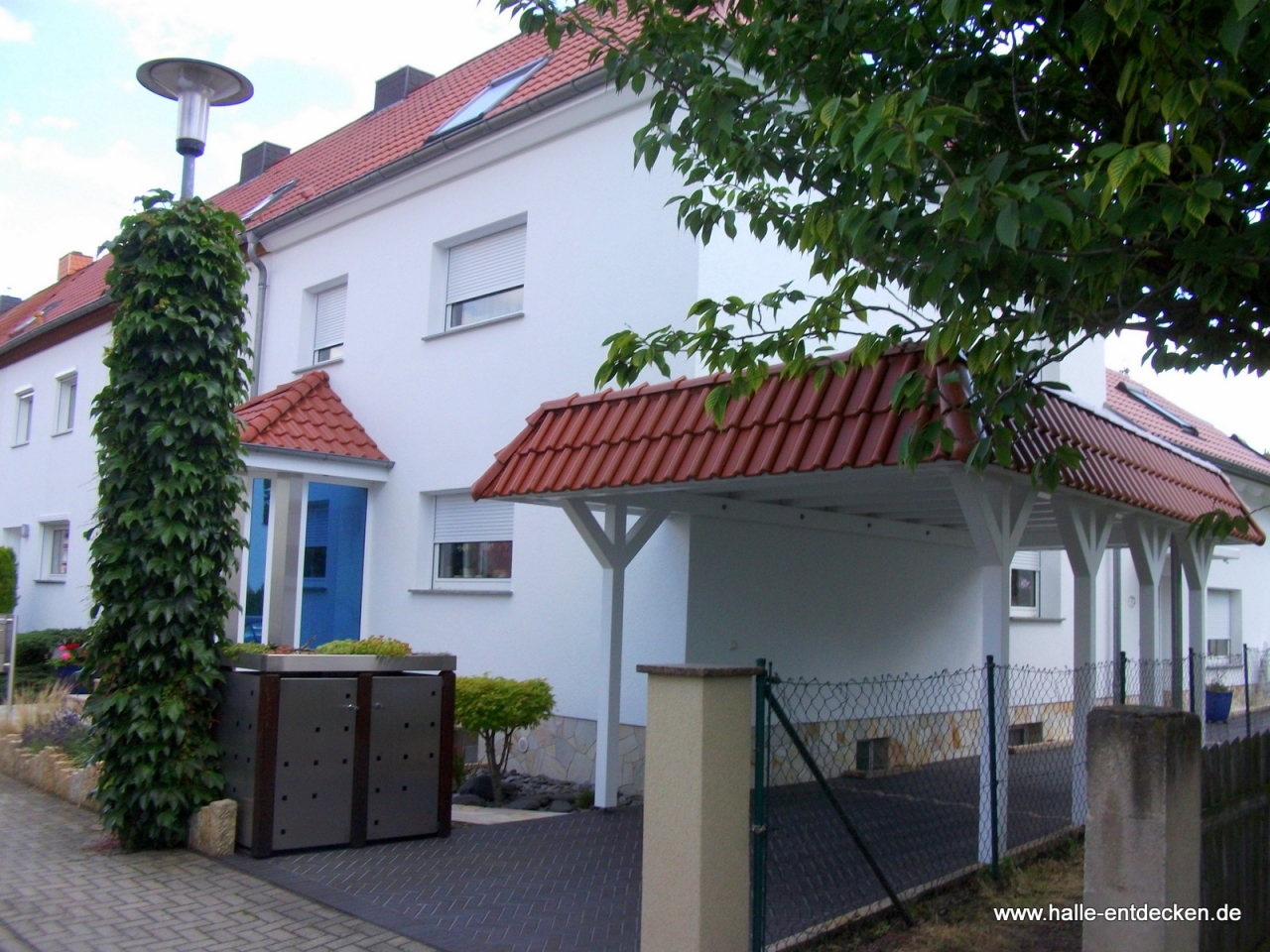 Pension Harre im Schkopauer Weg in Halle (Saale)