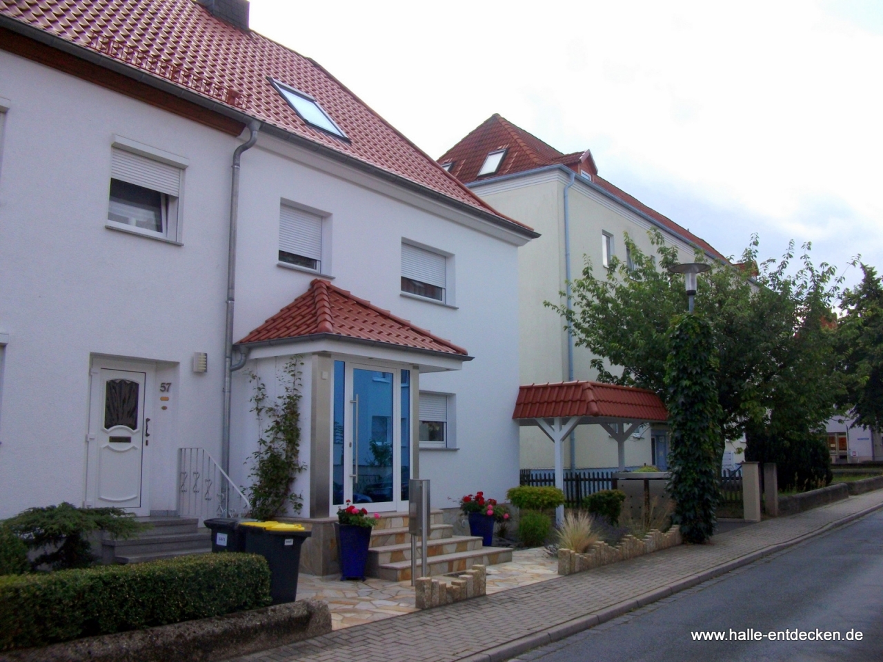 Pension Harre im Schkopauer Weg in Halle (Saale)