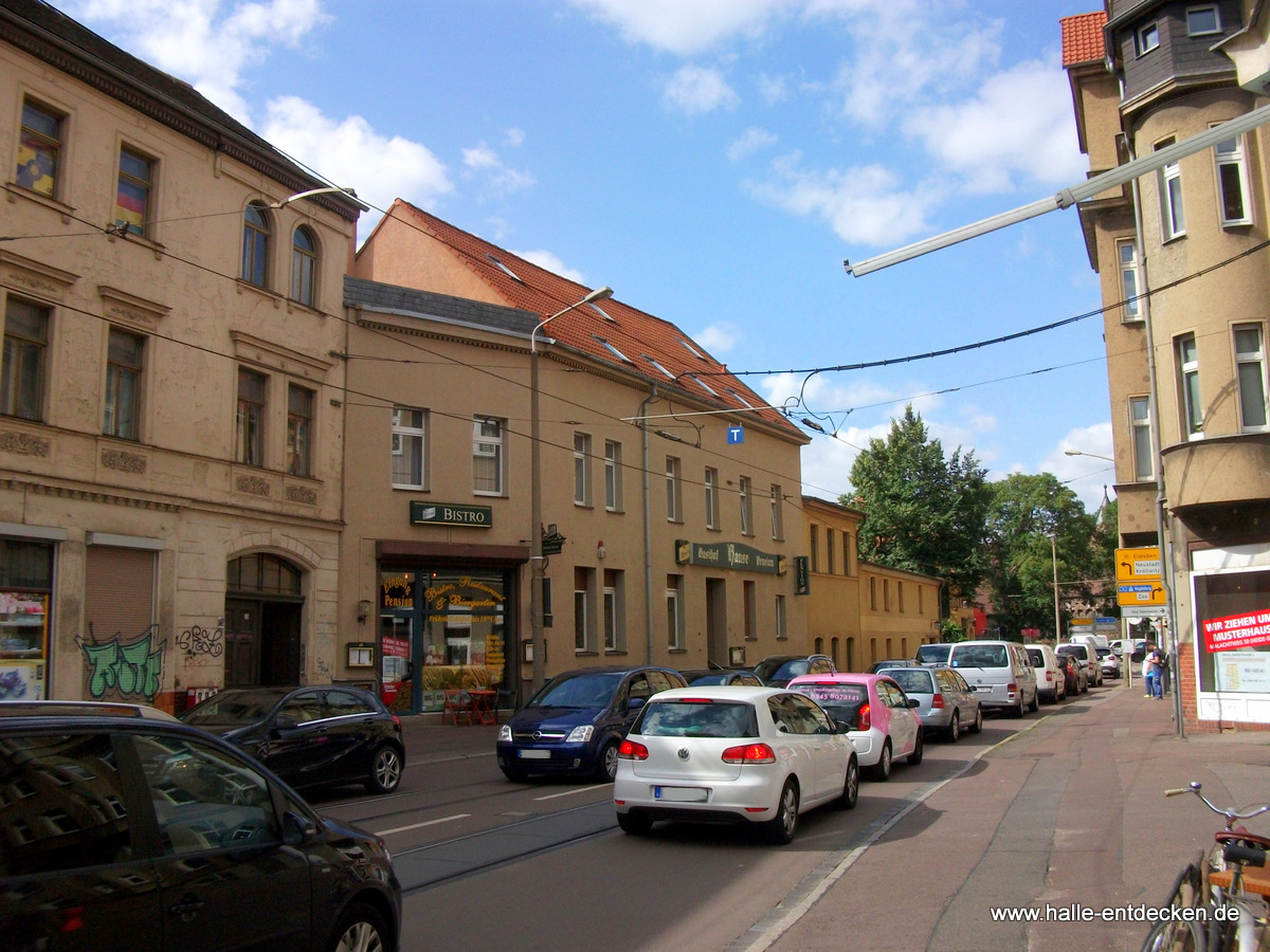 Gasthof und Pension Hause an der Burg Giebichenstein in Halle