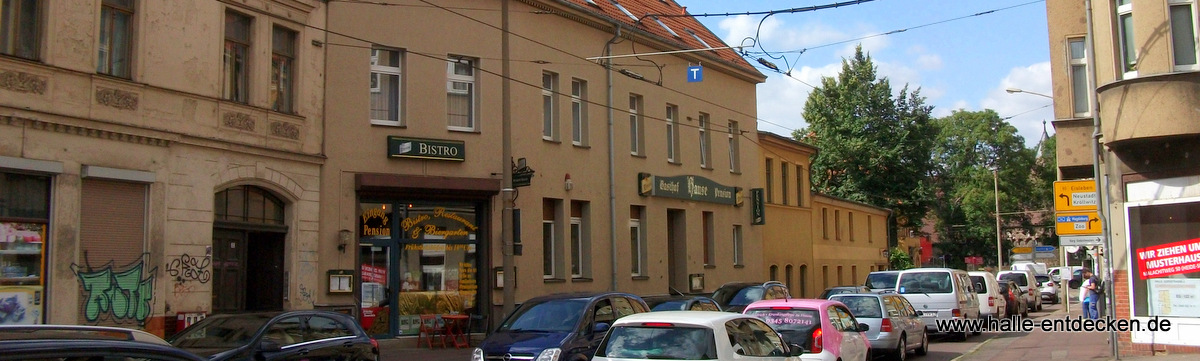 Gasthof und Pension Hause an der Burg Giebichenstein in Halle