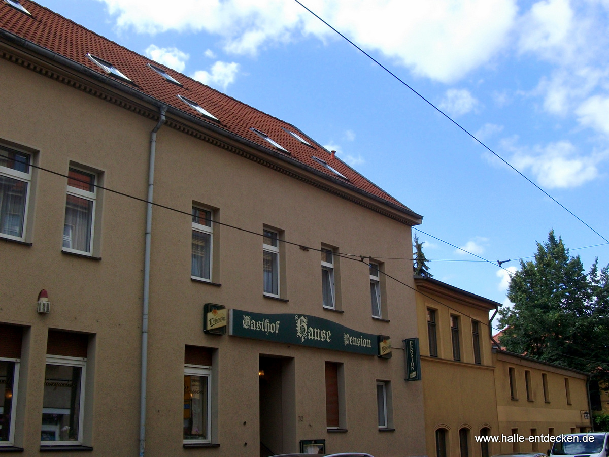 Gasthof und Pension Hause an der Burg Giebichenstein in Halle