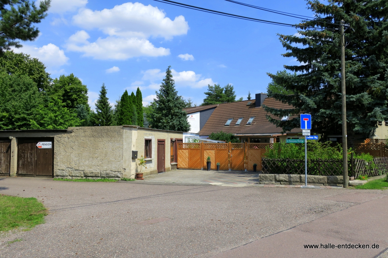 Pension Rothe in Zöberitz bei Halle (Saale)