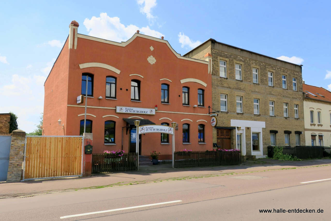 Pension zum Burgholz in Osendorf, Halle (Saale)