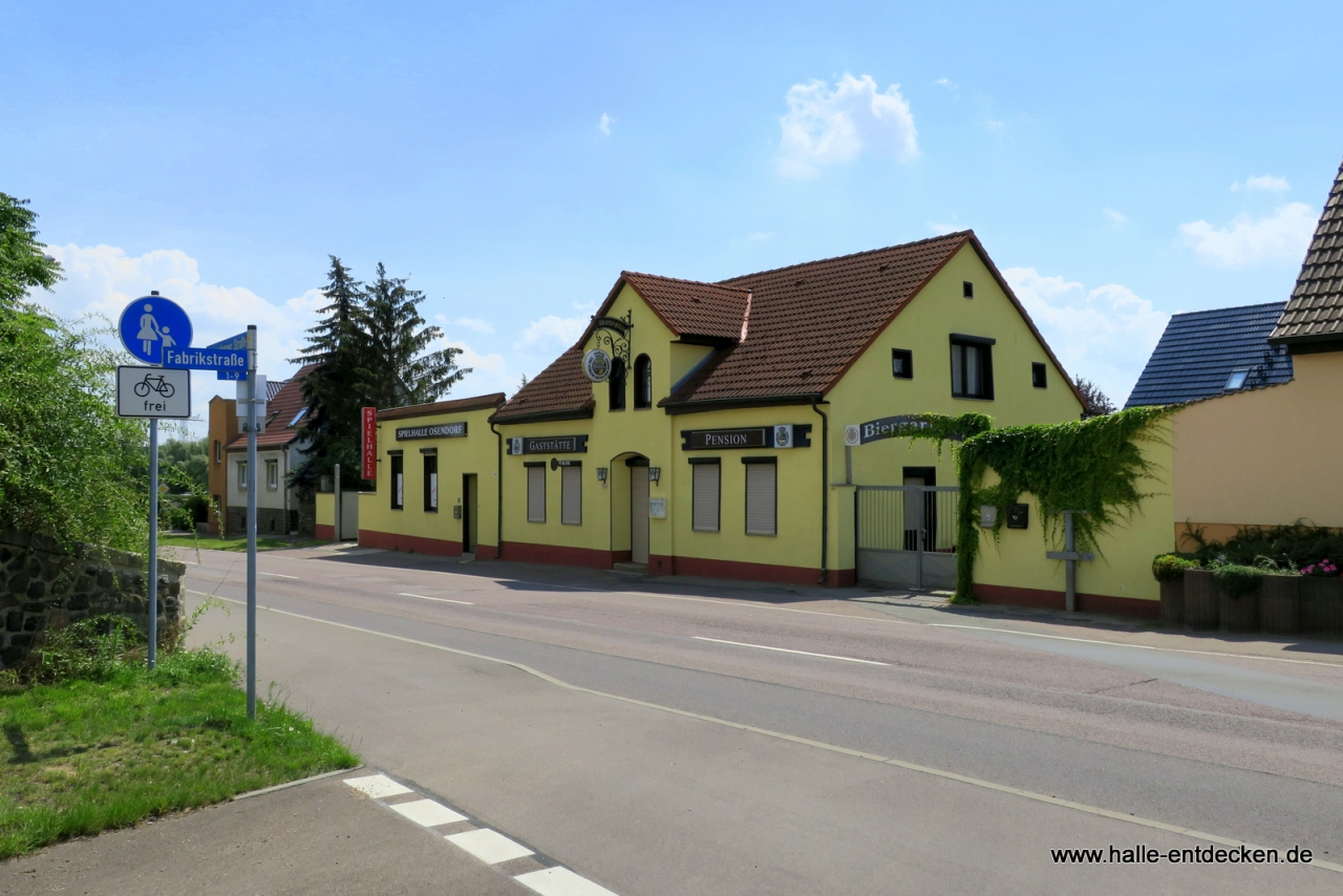 Straße in Richtung Lochau - Pension Zur guten Quelle