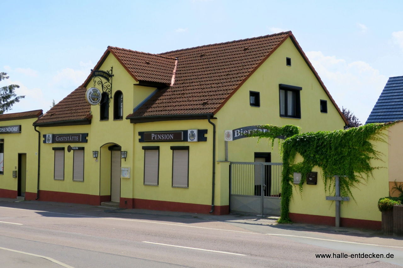 Pension Zur Guten Quelle in Osendorf, Halle (Saale)
