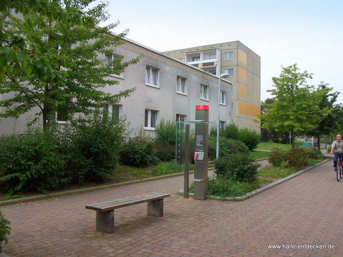 Ärztehaus Heide-Nord in Halle (Saale) - Seitenansicht