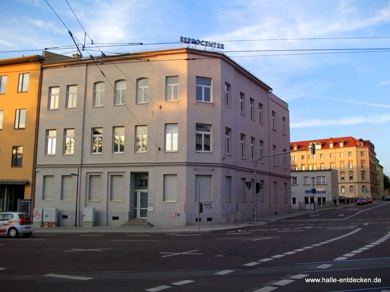 Dr. Härtling in Halle (Saale) - Am Steintor Ecke Krausenstraße